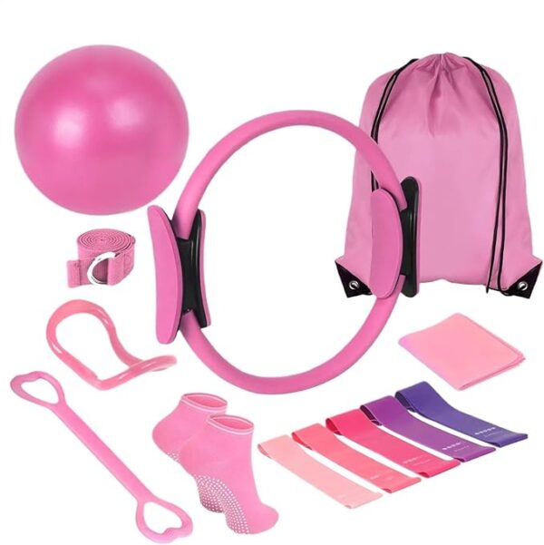Set di attrezzature Pilates