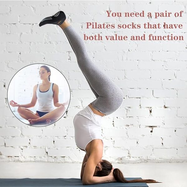 Calze Antiscivolo Pilates - immagine 3